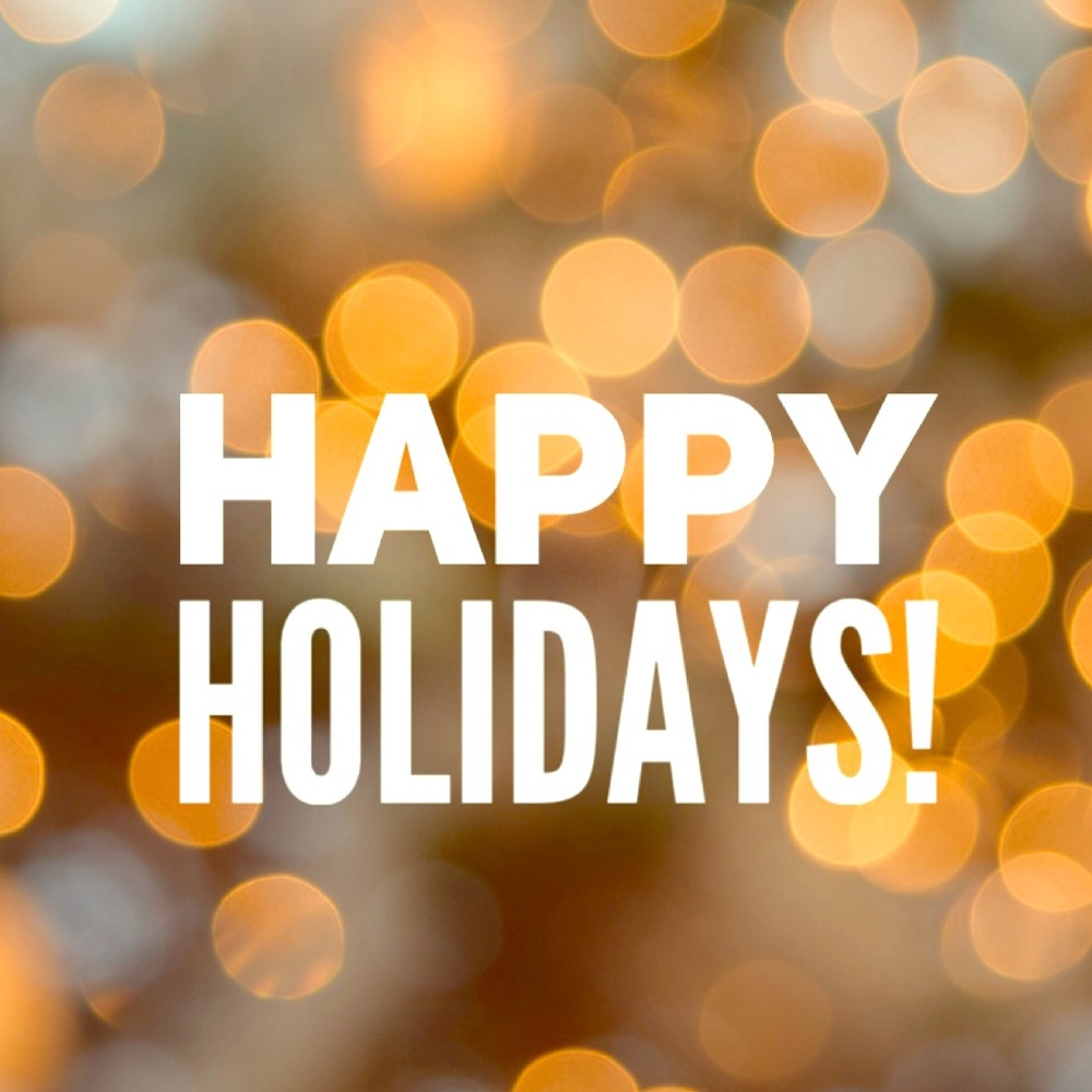 Happy Holidays!
